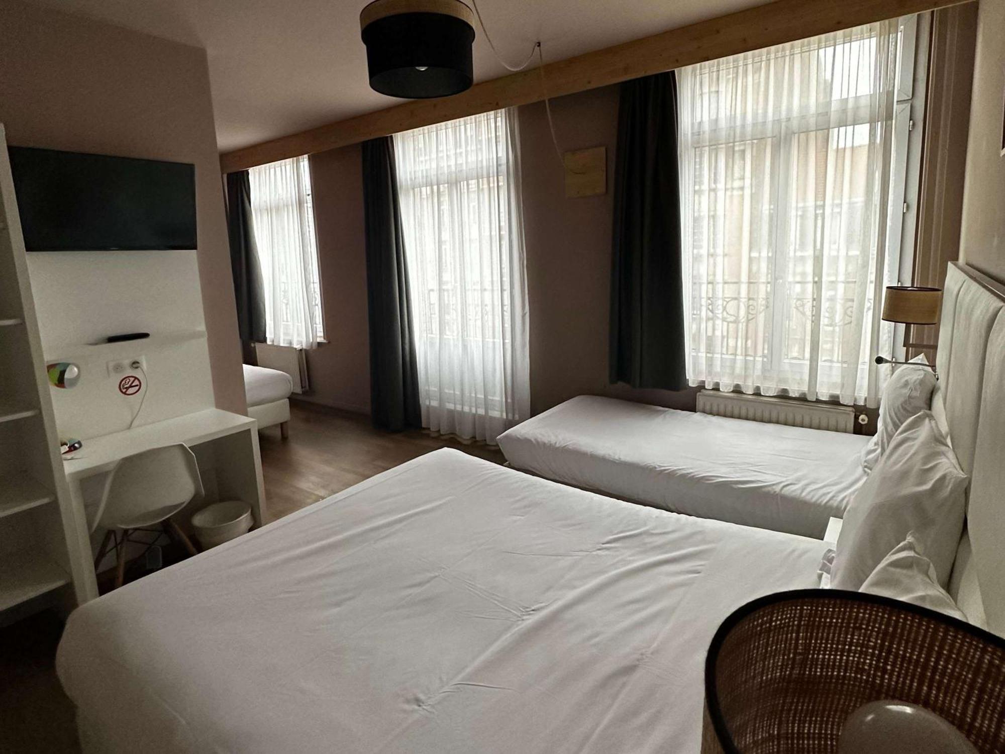 Greet Hotel Lille Gare Flandres - Groupe Accor Exterior photo