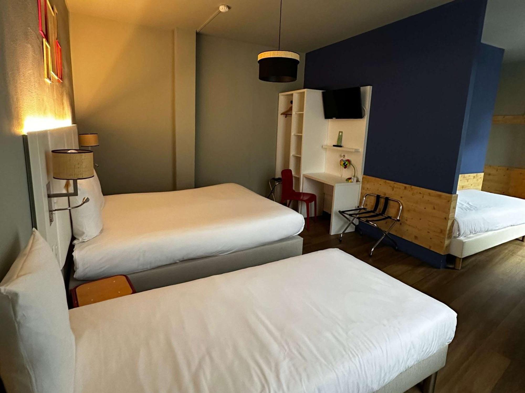 Greet Hotel Lille Gare Flandres - Groupe Accor Exterior photo